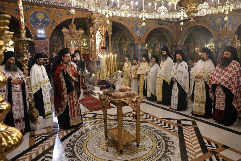 Ονομαστήρια Μητροπολίτη Δράμας κ. Δωροθέου